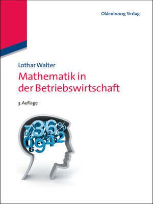 cover image of Mathematik in der Betriebswirtschaft